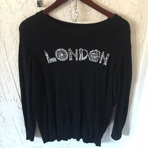 LONDON Sweater